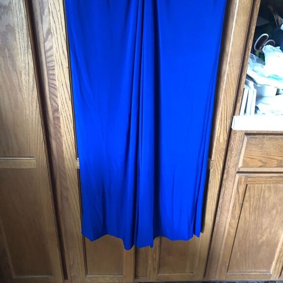 NWT Vince Camuto Twist Front Jersey Wide Leg Jumpsuit Plus Size 1X - Picture 6 of 16